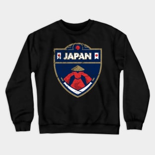 Japan Alternative Emblem Crewneck Sweatshirt